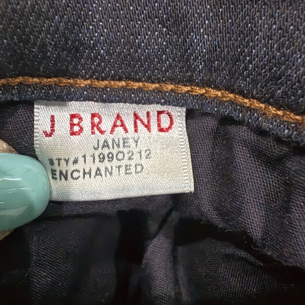 J BRAND - Janey Bootcut‎ Jeans  in Enchanted Size 25 - Picture 9 of 9